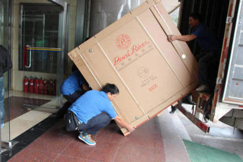 宜川钢琴贵重工艺品无忧运